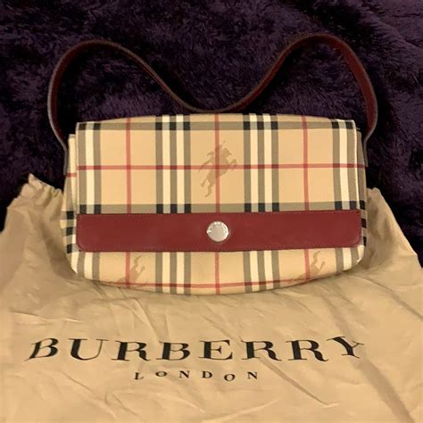 burberry haymarket check shirt|Burberry haymarket check shoulder bag.